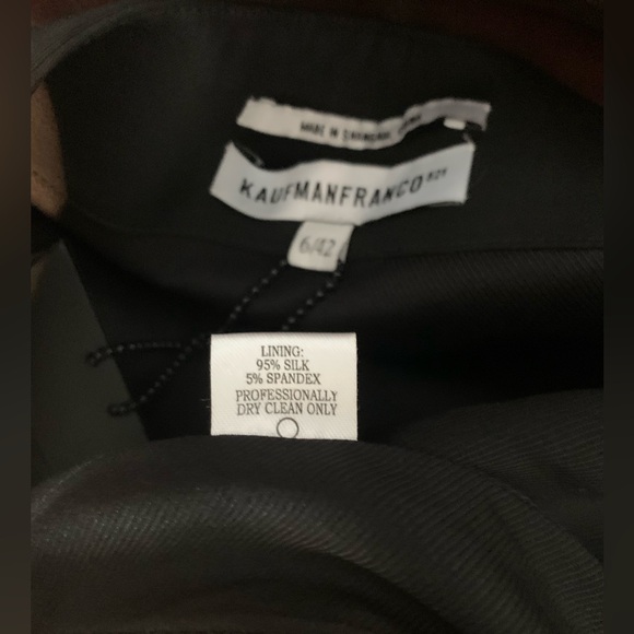 NWT Kaufmanfranco wool skirt - Picture 4 of 7